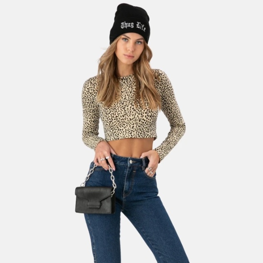 Long Sleeve Crop